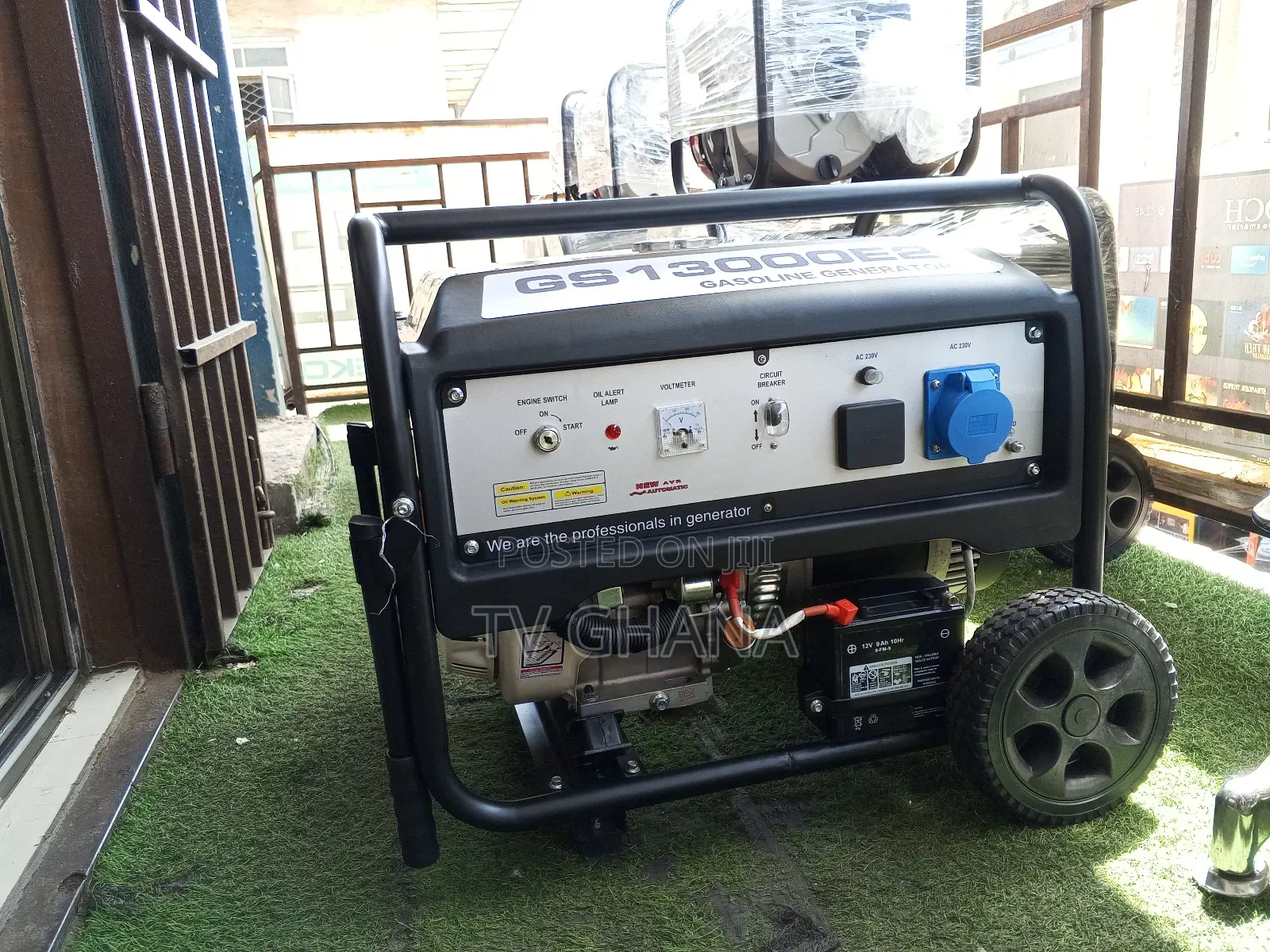 Quality Gasoline Generator 10kva 13000W Silent Generator
