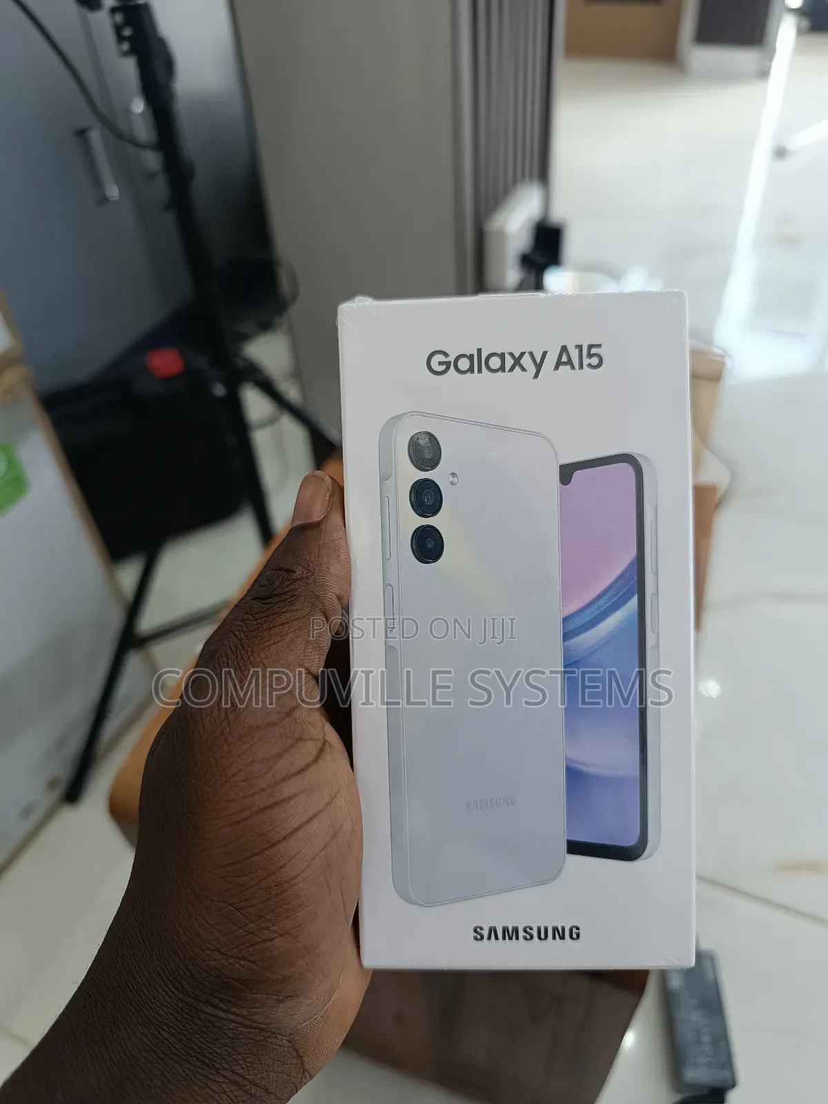 New Samsung Galaxy A15 128 GB White