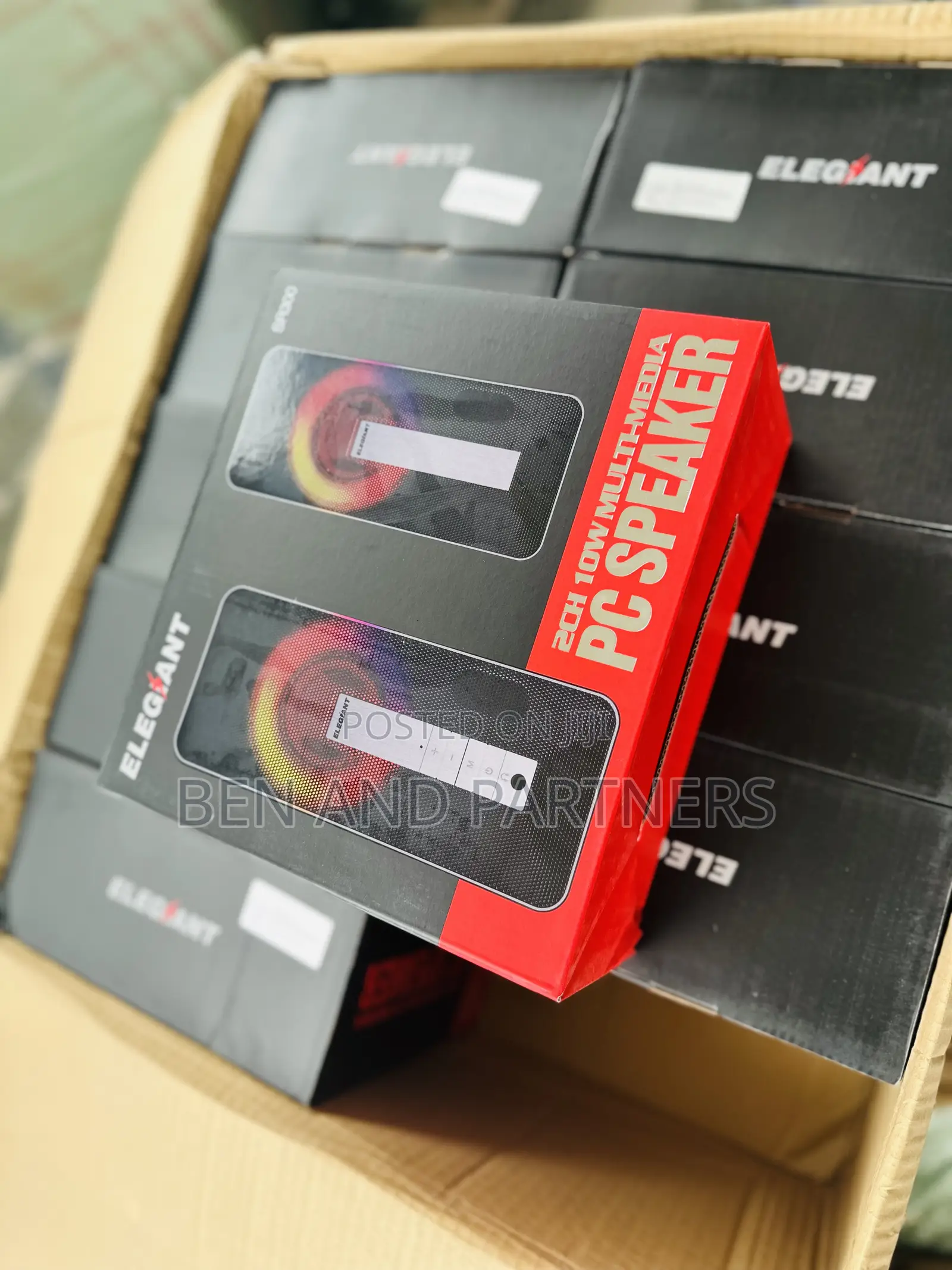 Elegiant Sr-300 Bluetooth Pc Speakers