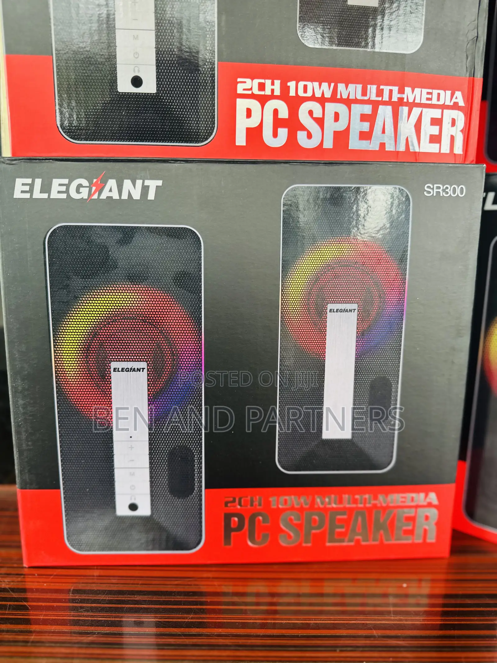 Elegiant Sr-300 Bluetooth Pc Speakers