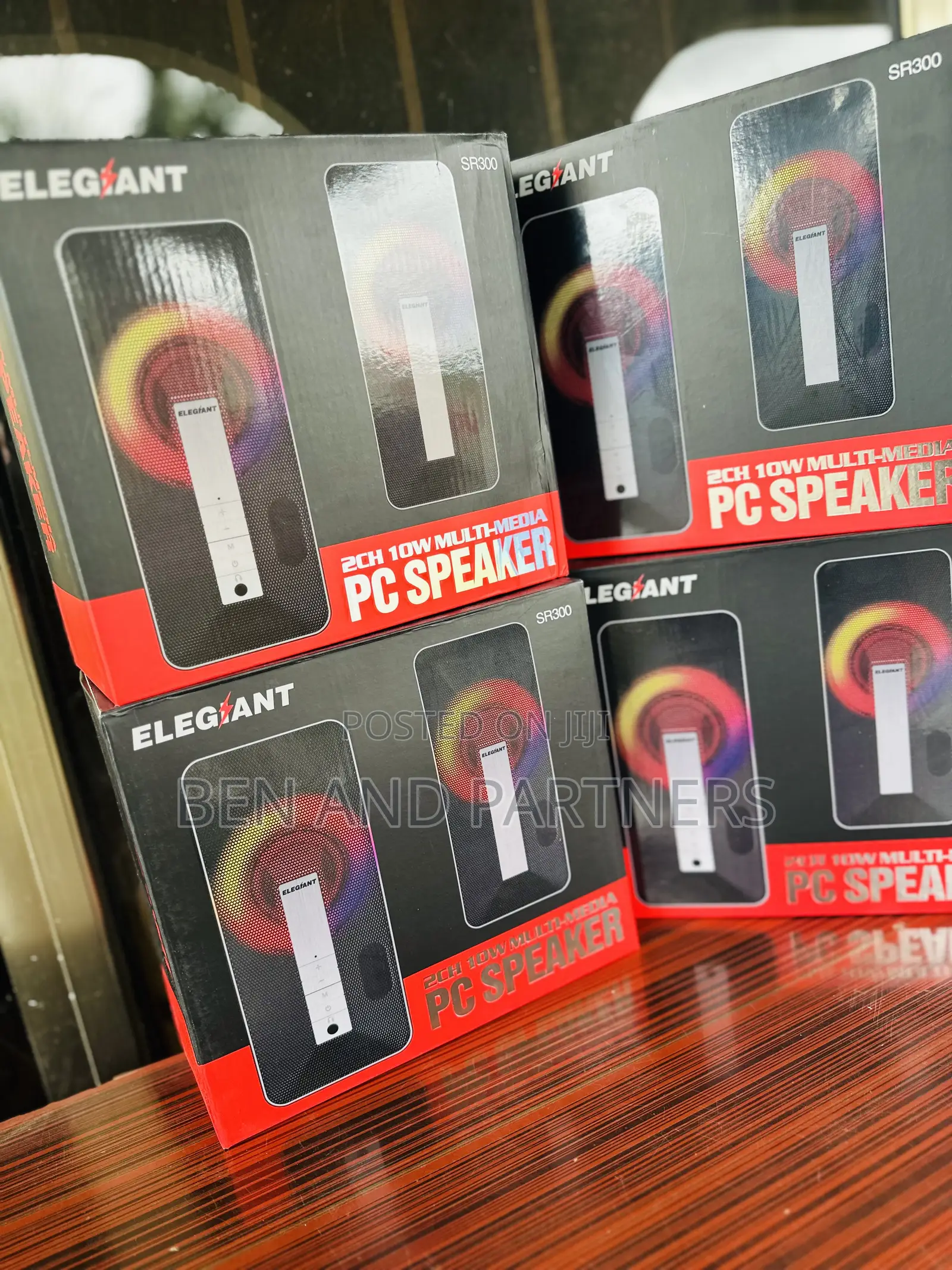 Elegiant Sr-300 Bluetooth Pc Speakers