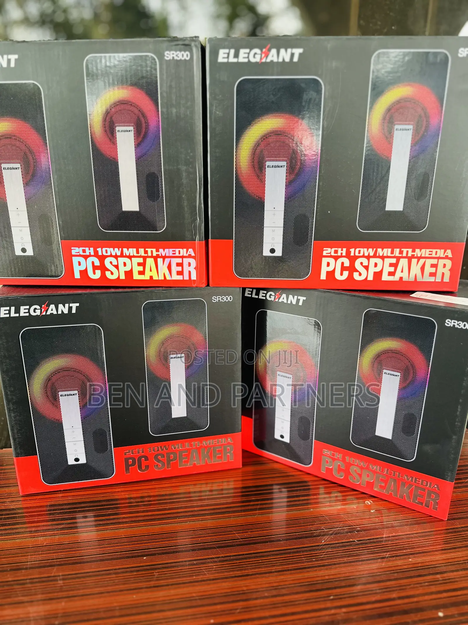 Elegiant Sr-300 Bluetooth Pc Speakers