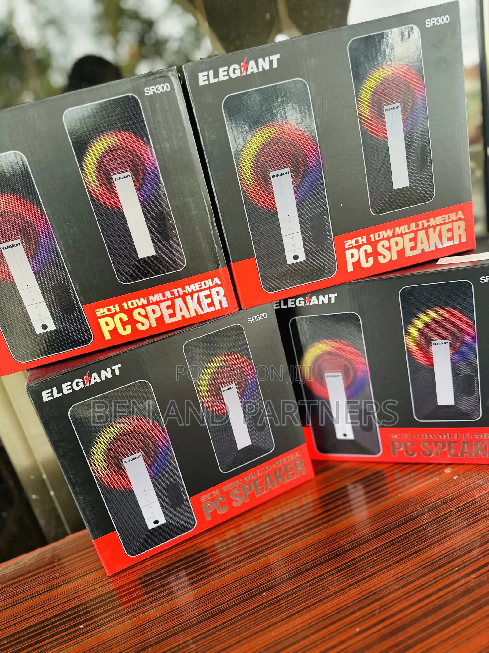 Elegiant Sr-300 Bluetooth Pc Speakers