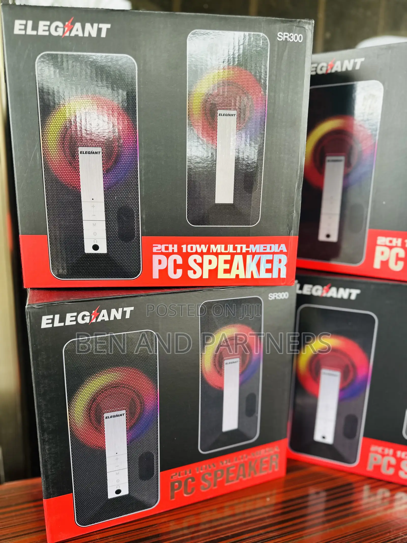 Elegiant Sr-300 Bluetooth Pc Speakers