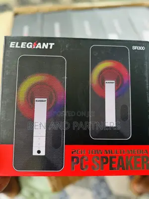 Elegiant Sr-300 Bluetooth Pc Speakers