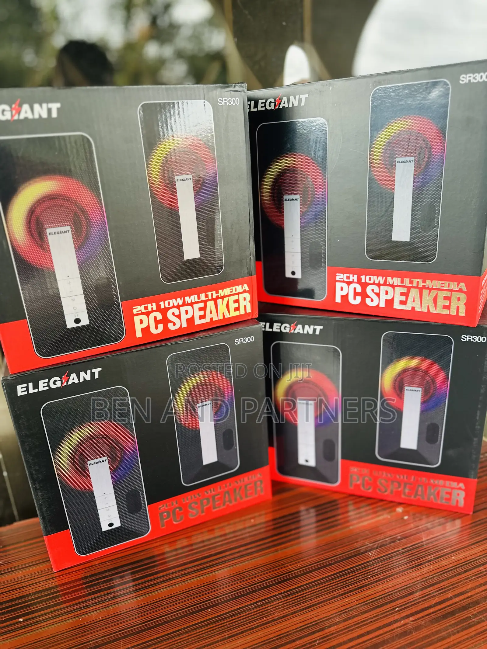 Elegiant Sr-300 Bluetooth Pc Speakers