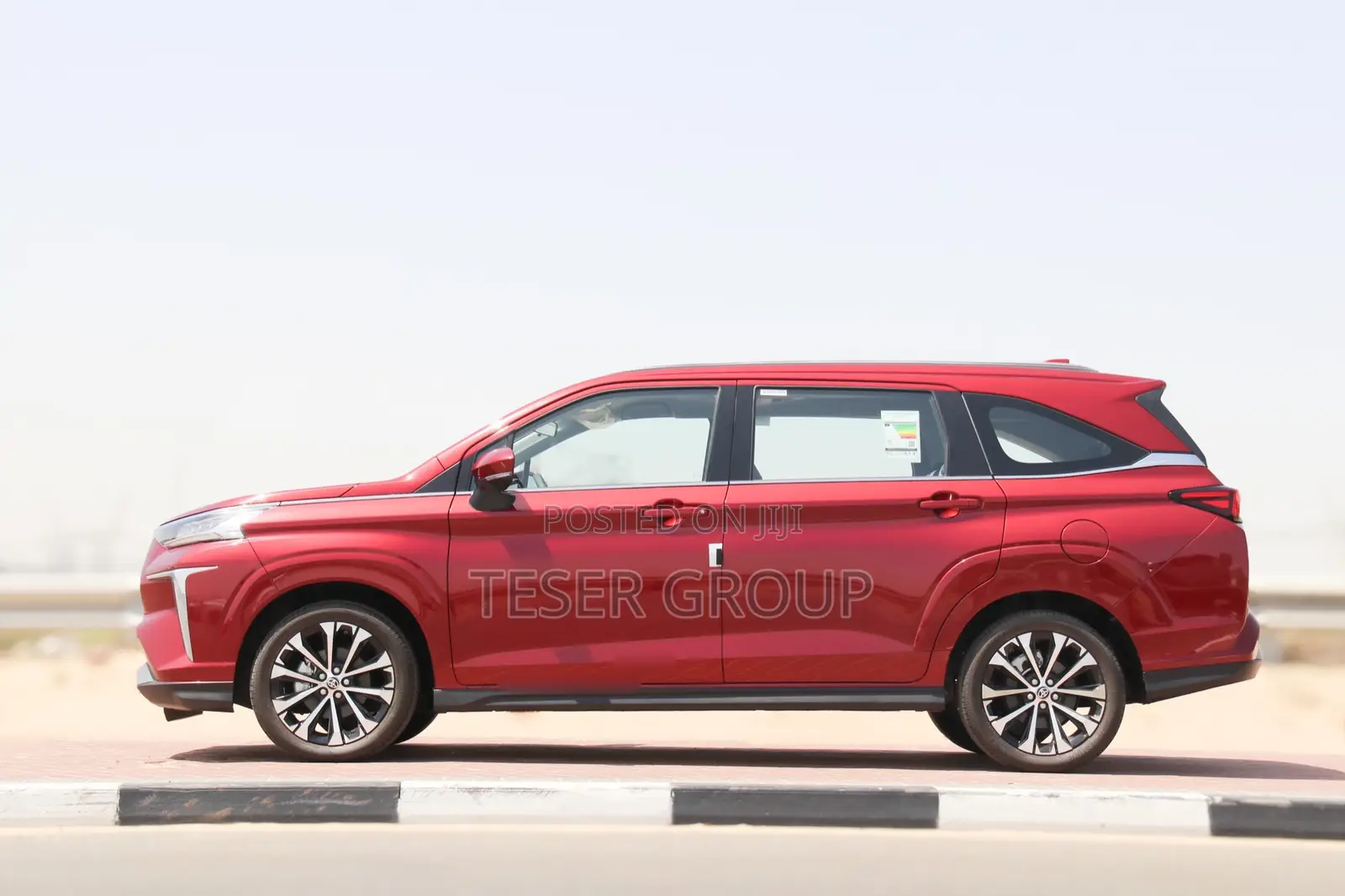 New Toyota Veloz 2023 Red