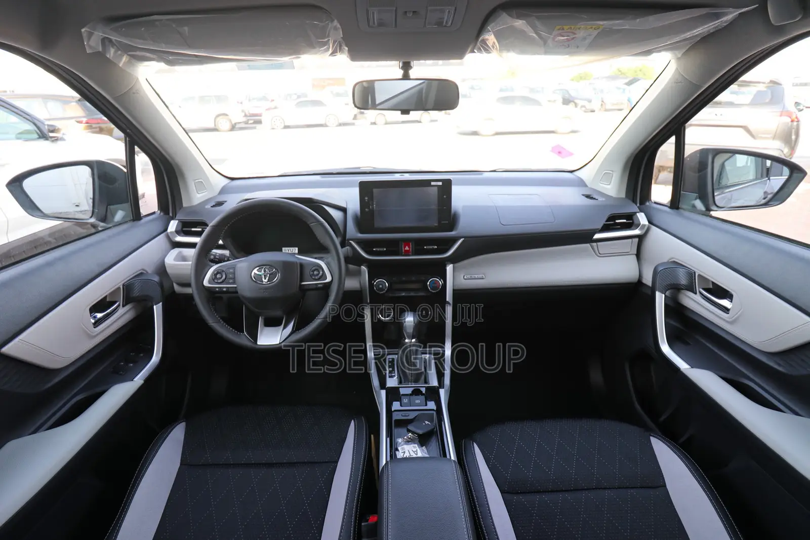 New Toyota Veloz 2023 Red