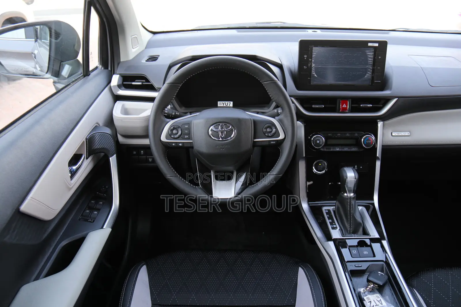 New Toyota Veloz 2023 Red