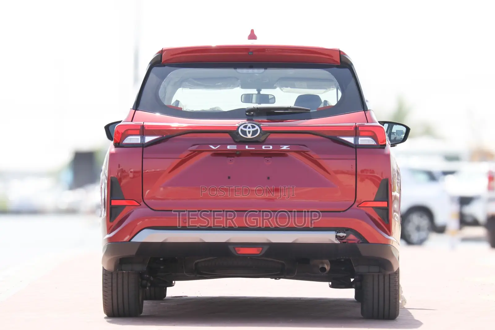 New Toyota Veloz 2023 Red