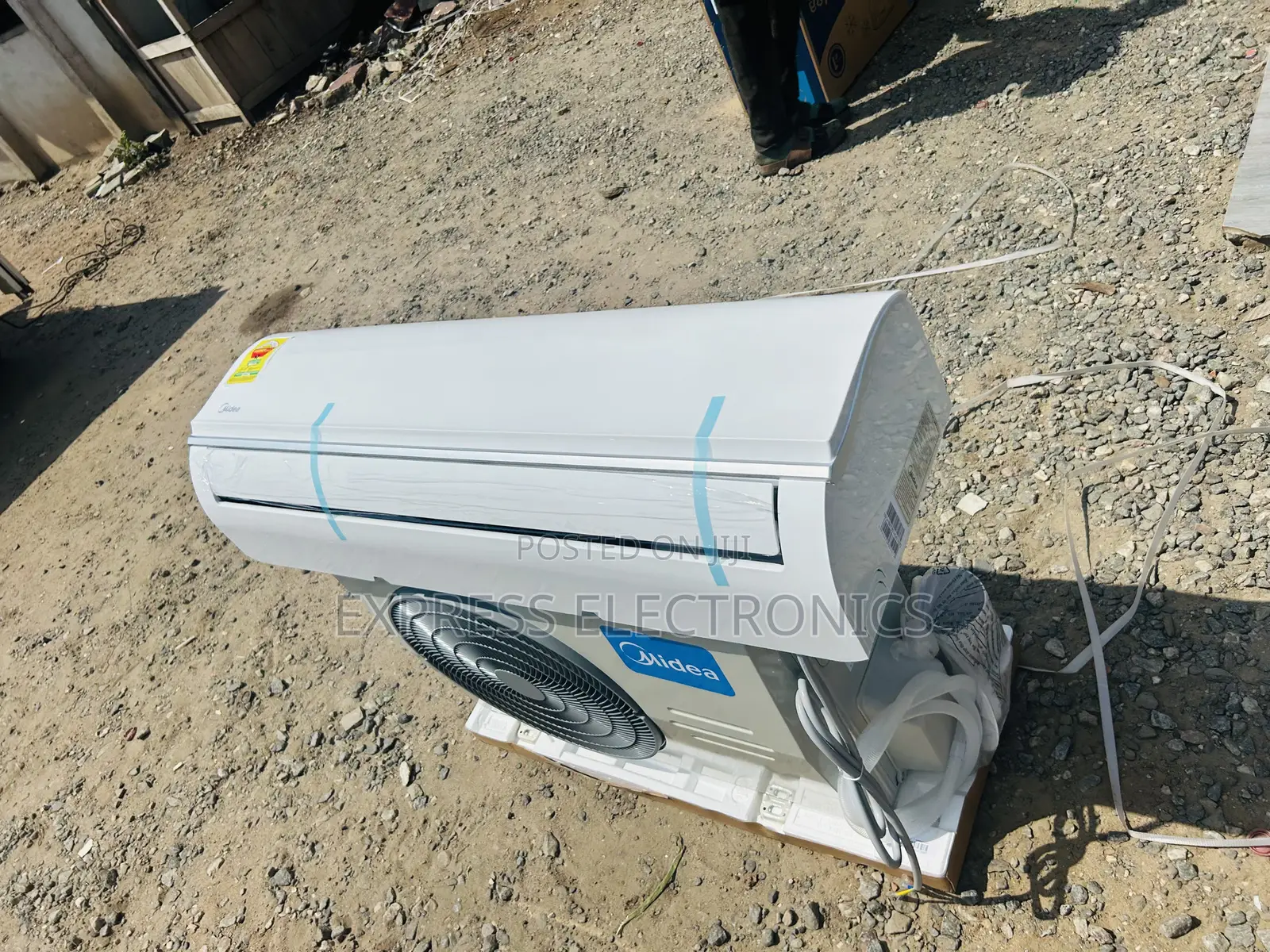 Chill Zone Split R410 Gas 1.5hp Midea
