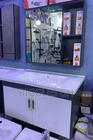 Cabinet Basin With Mirror