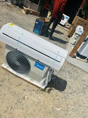 (2.0)Hp Split R410 Gas Midea White AC
