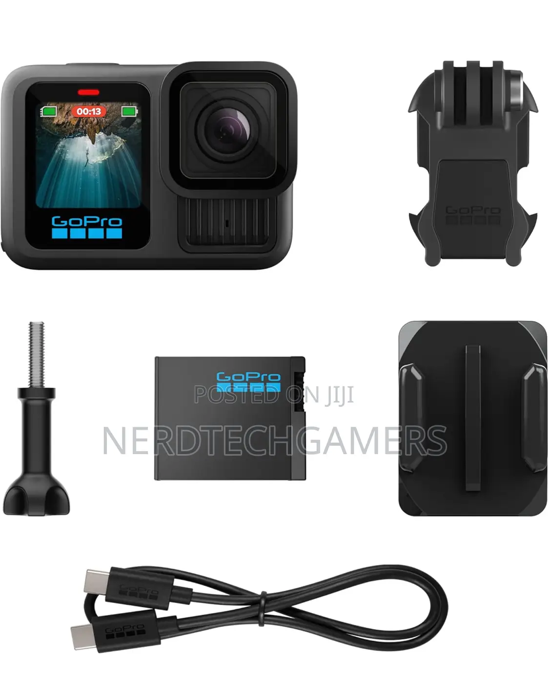Gopro Hero13 Black - Waterproof Action Camera