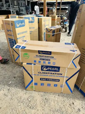 Fast Cooling Turbo Mode Split R410 Gas 1.5hp Pearl