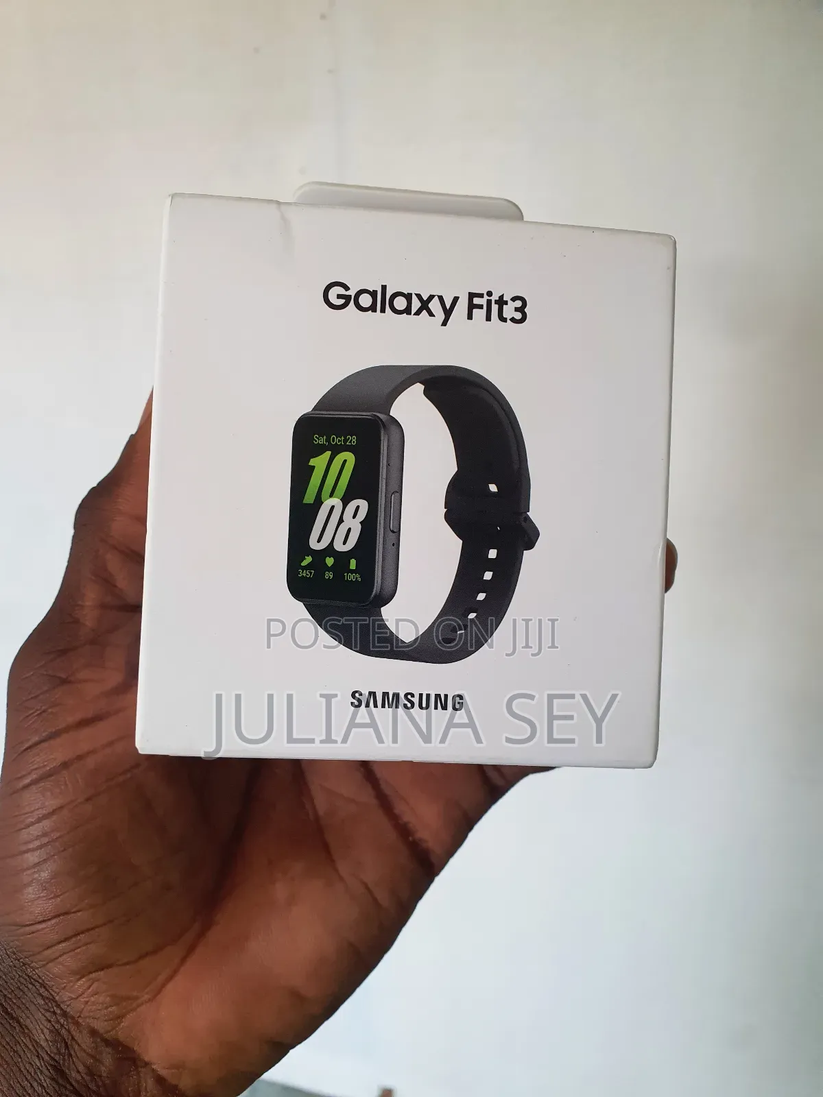 Galaxy Fit3 Watch Sealed in Box