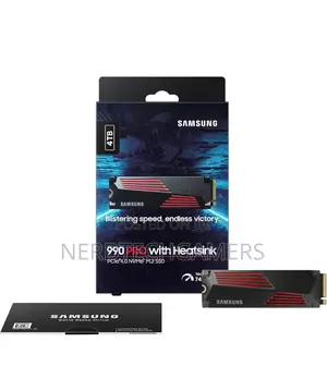 SAMSUNG 990 PRO SSD 4TB Pcie 4.0 M.2 2280 Internal SSD