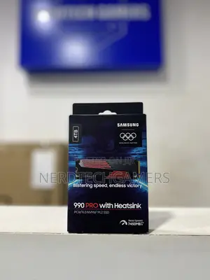SAMSUNG 990 PRO SSD 4TB Pcie 4.0 M.2 2280 Internal SSD