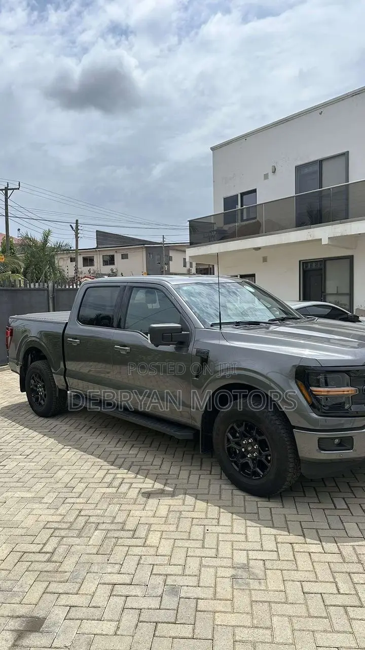 Ford F-150 XLT 2024 Gray