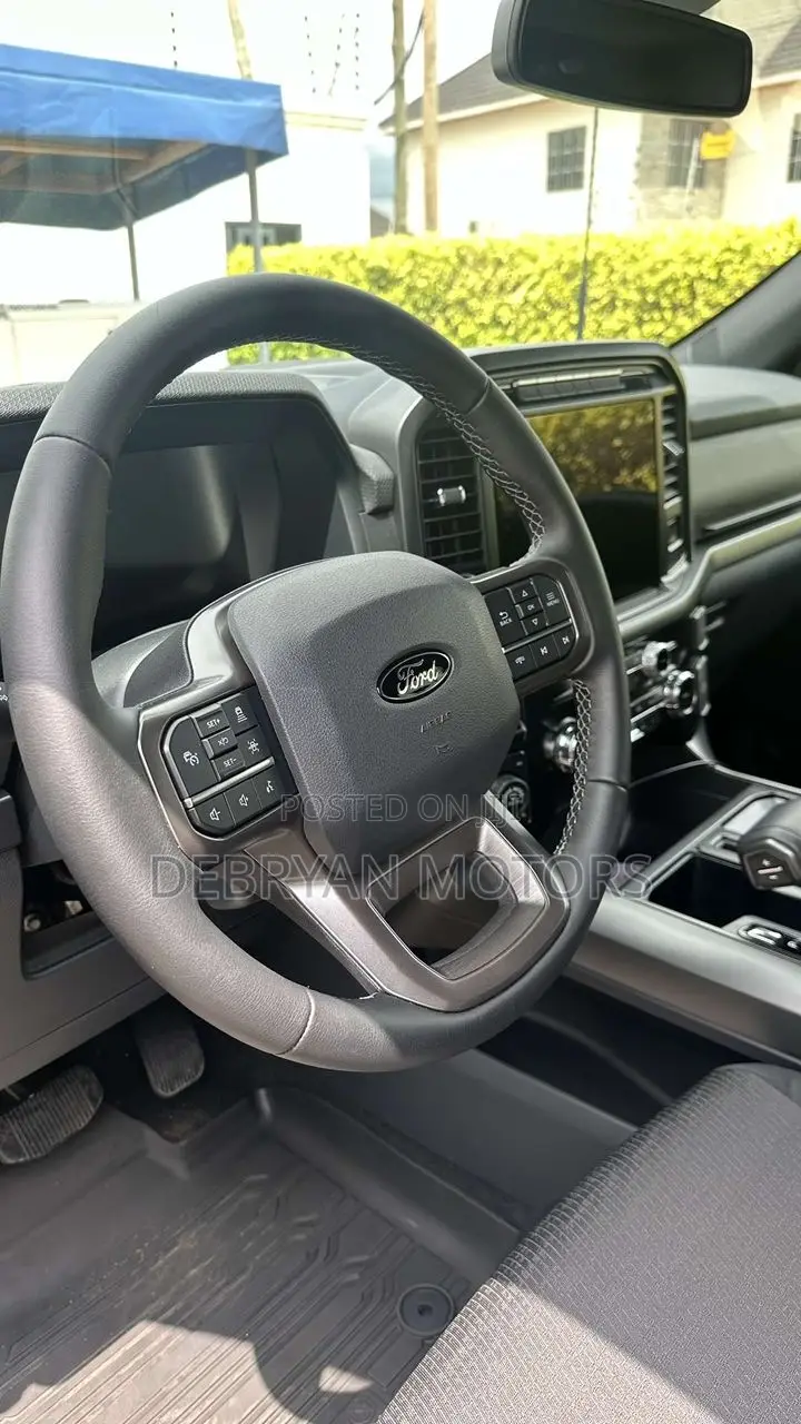 Ford F-150 XLT 2024 Gray