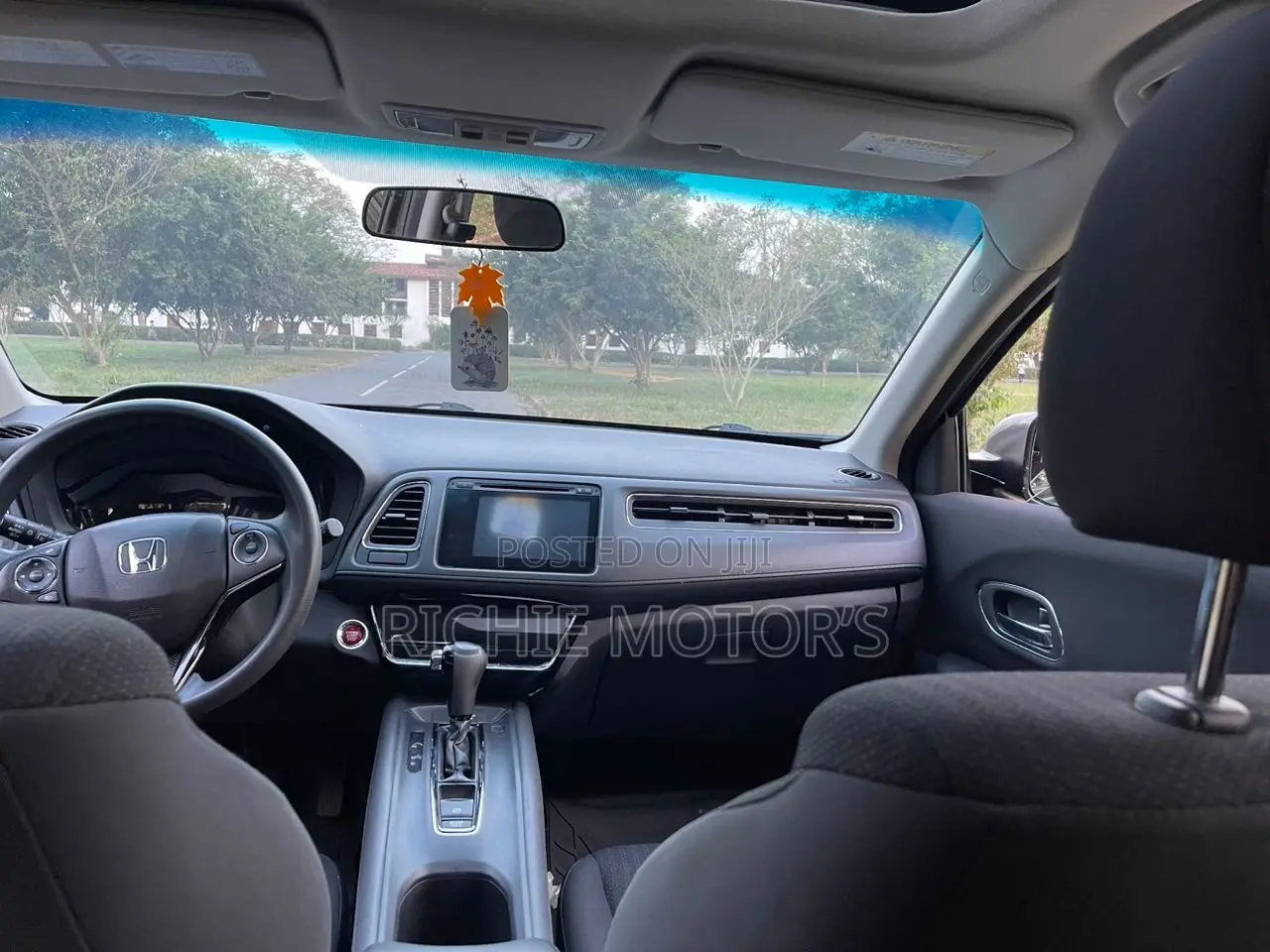 Honda HR-V EX AWD 2018 Green