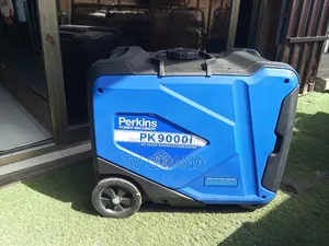 Perkins Generator 8kva Silent Inverter Pull Generator Petrol