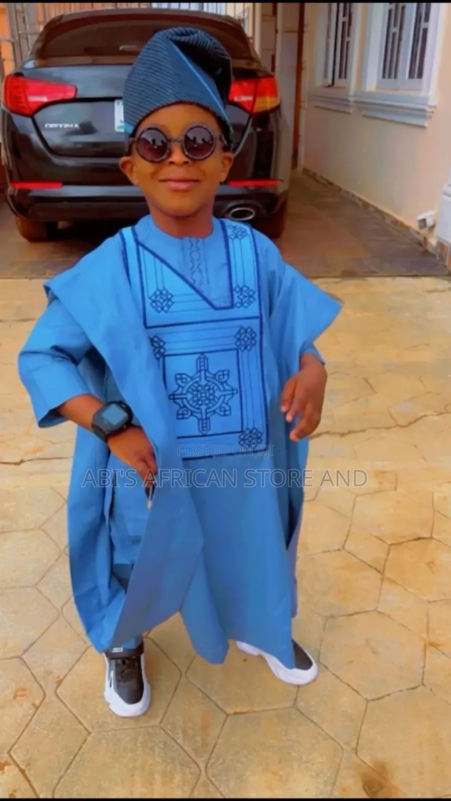 Kids Kaftan/Agbada