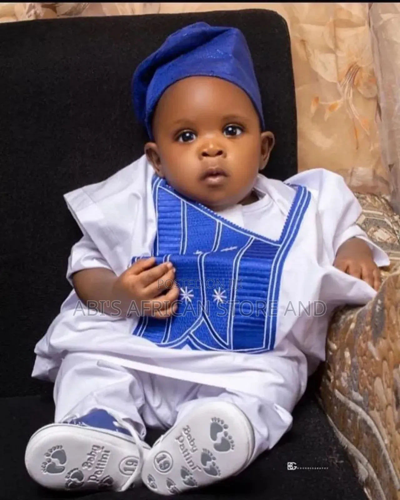 Kids Kaftan/Agbada