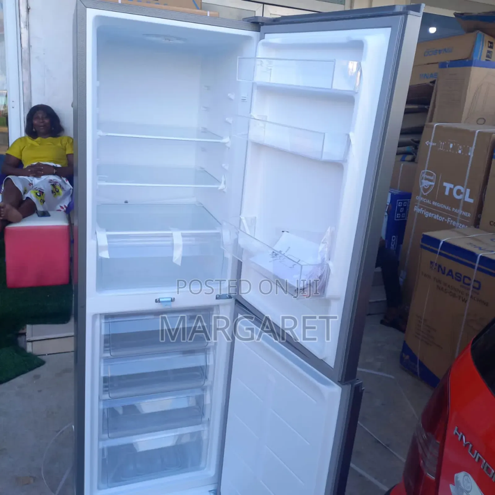 Best One Nasco 258 Littres Double Door Fridge