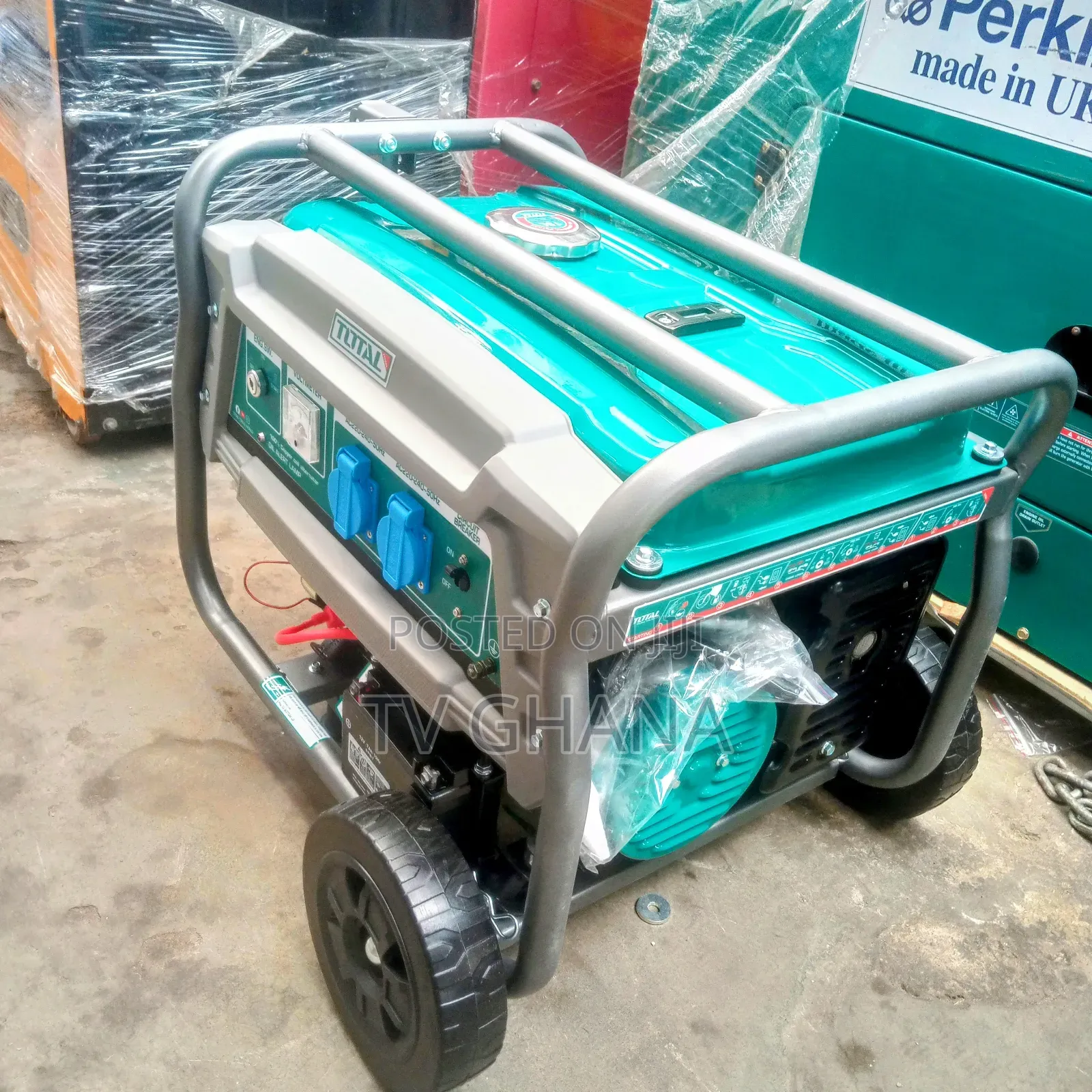 7.5kva Total Generator Petrol Generator Key Start 8500watt