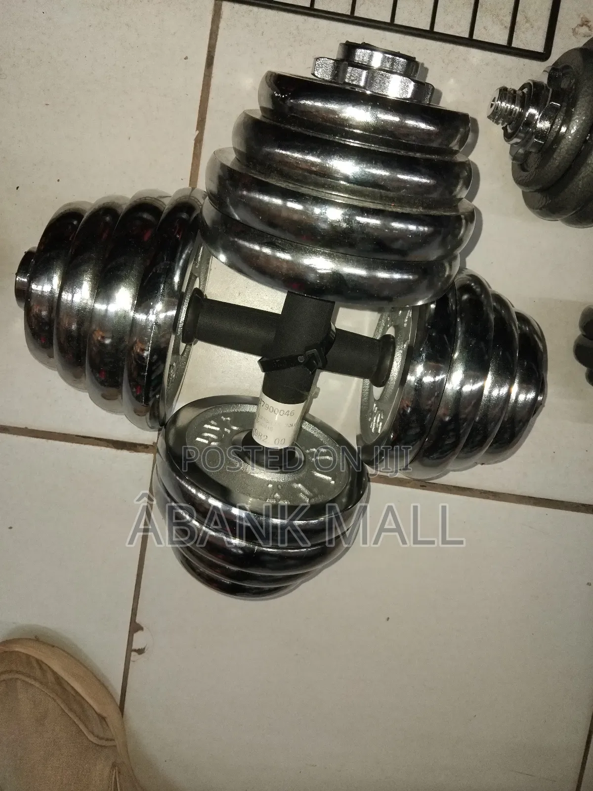 Dumbbells 25kg