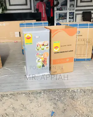 Extremely Chilling Galaxy Single Door Table Top Fridge.