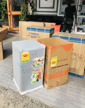 Latest Galaxy Single Door Table Top Refrigerator(Gray)