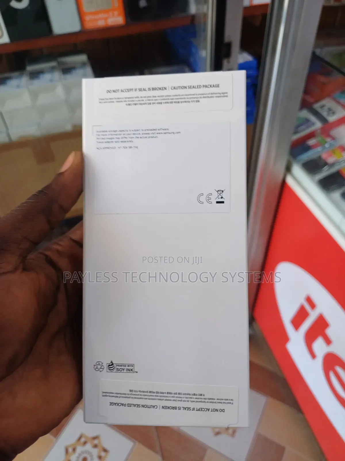 New Samsung Galaxy A06 128 GB Black