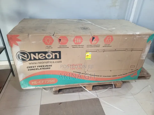 Neon Double Door Chest Freezer 708 LTRS NE-CF725N