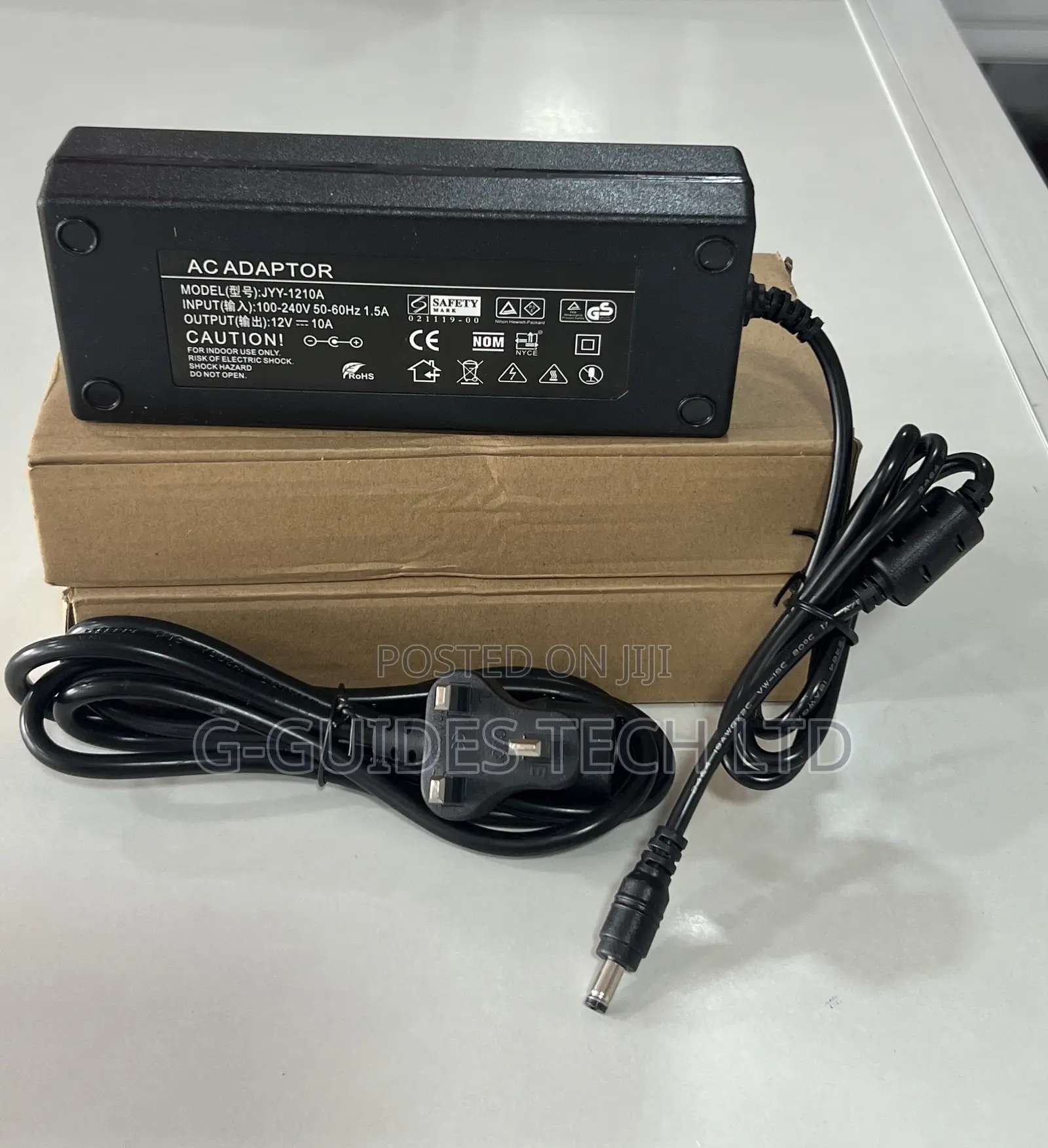 12V 10A AC Adapter, 12V / 10A CCTV Camera Adapter
