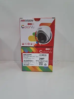 Hikvision 2mp Colorvu Smart Light Turret Camera