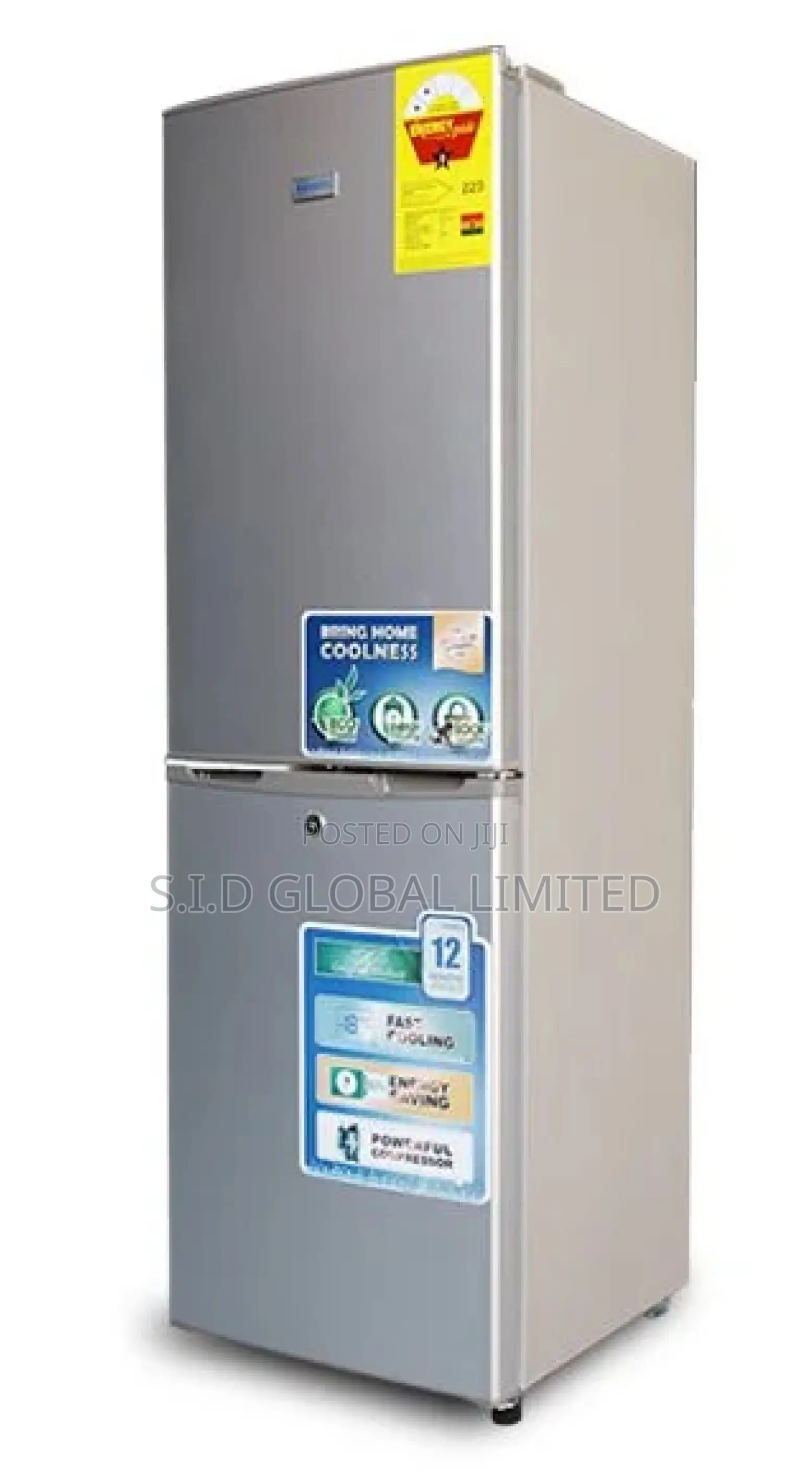Take Home NASCO-170LTR-BOTTOM-FREEZER-REFRIGERATOR
