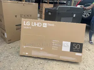 Brand New 50”UR73 UHD Smart Glossy Tel
