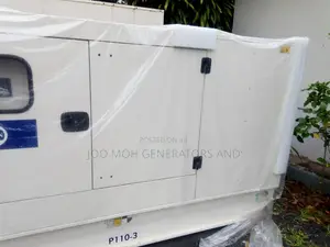 New 100kva Perkins Generator 2 Years Warranty