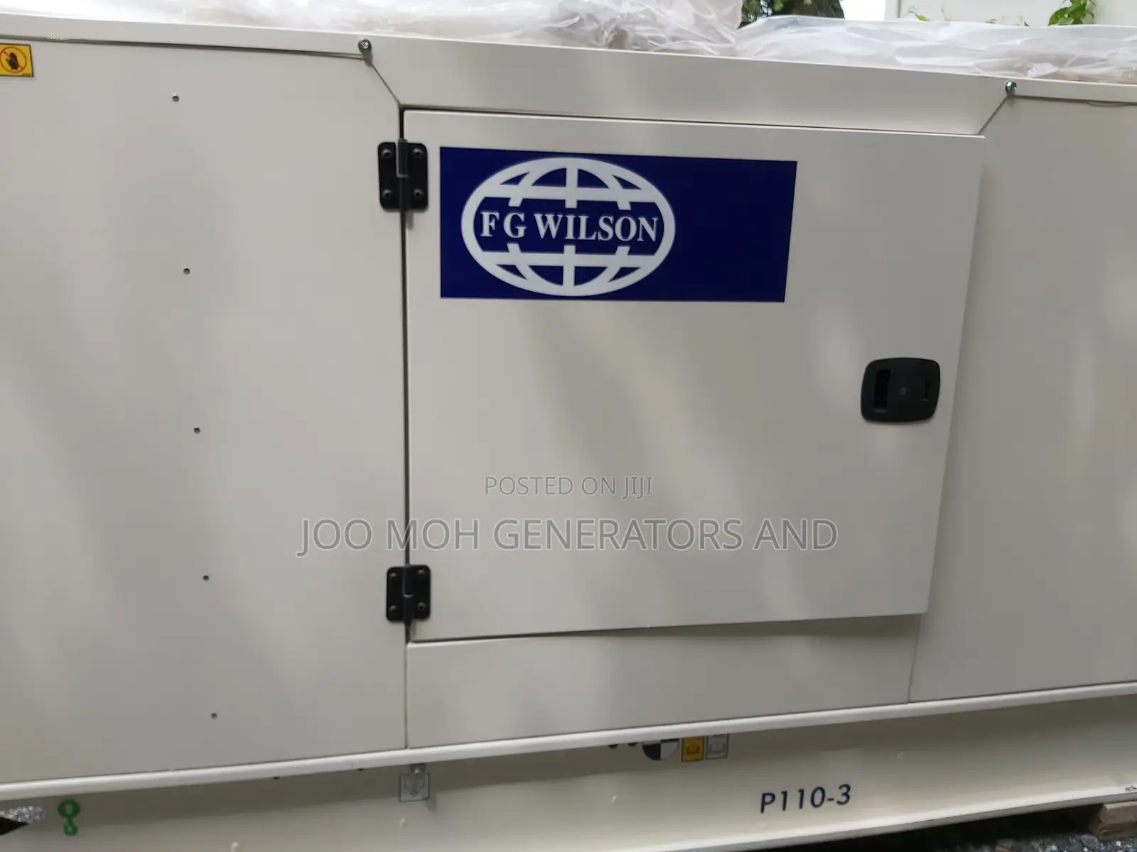 New 100kva Perkins Generator 2 Years Warranty