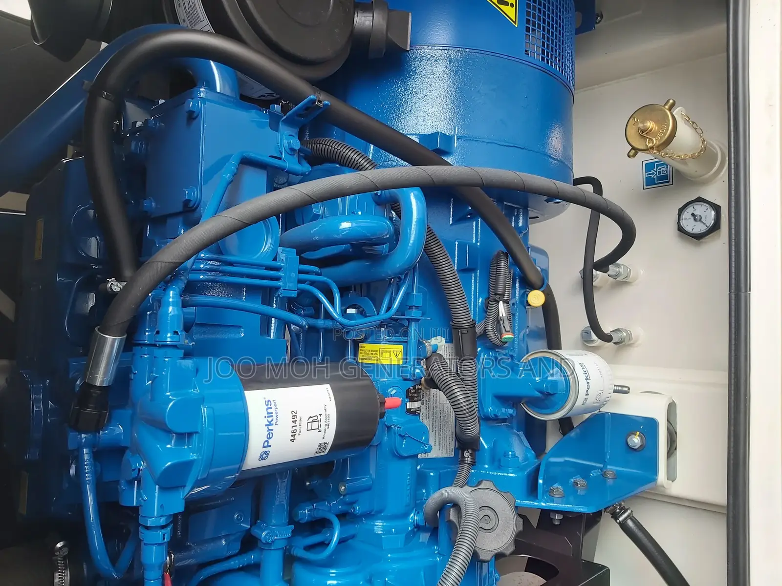 New 100kva Perkins Generator 2 Years Warranty
