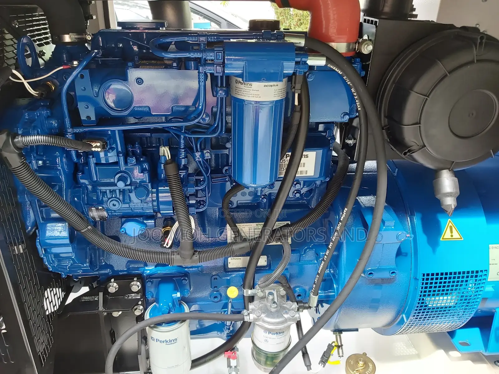 New 100kva Perkins Generator 2 Years Warranty