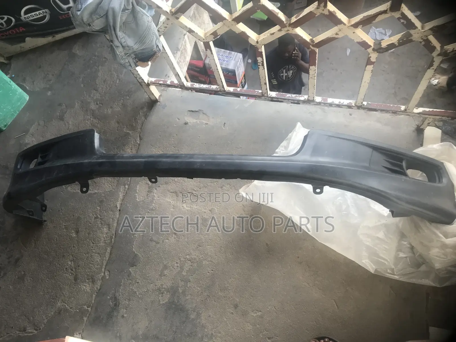 Toyota Camry 2007,2008,2009 Front Spoiler SE