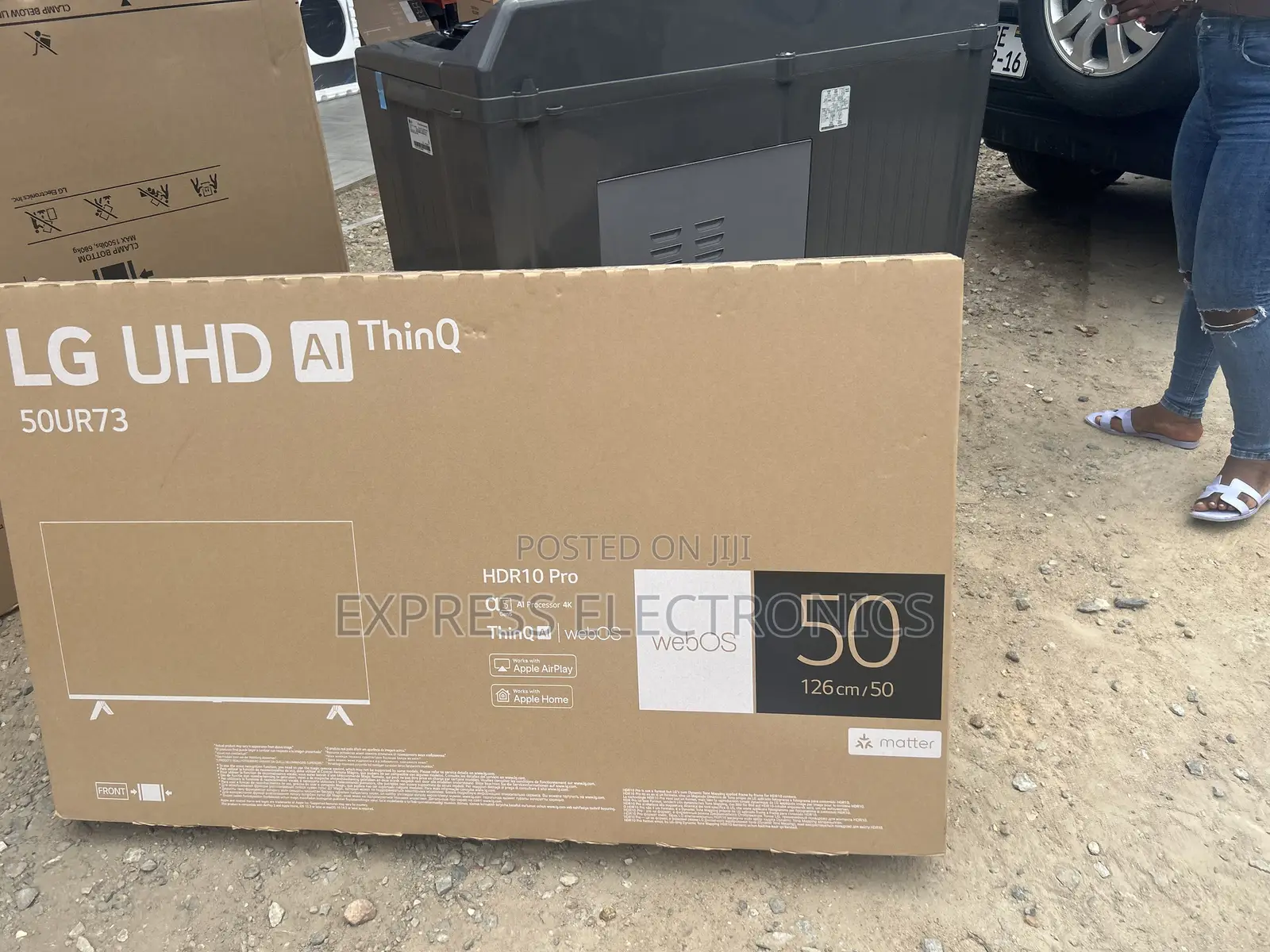 Smart Functionally UHD LG 50”UR73
