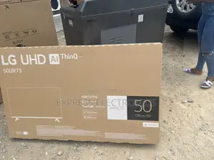 Smart Functionally UHD LG 50”UR73