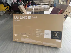 Best Buy for Less LG UHD Smart Lg 50”UR73