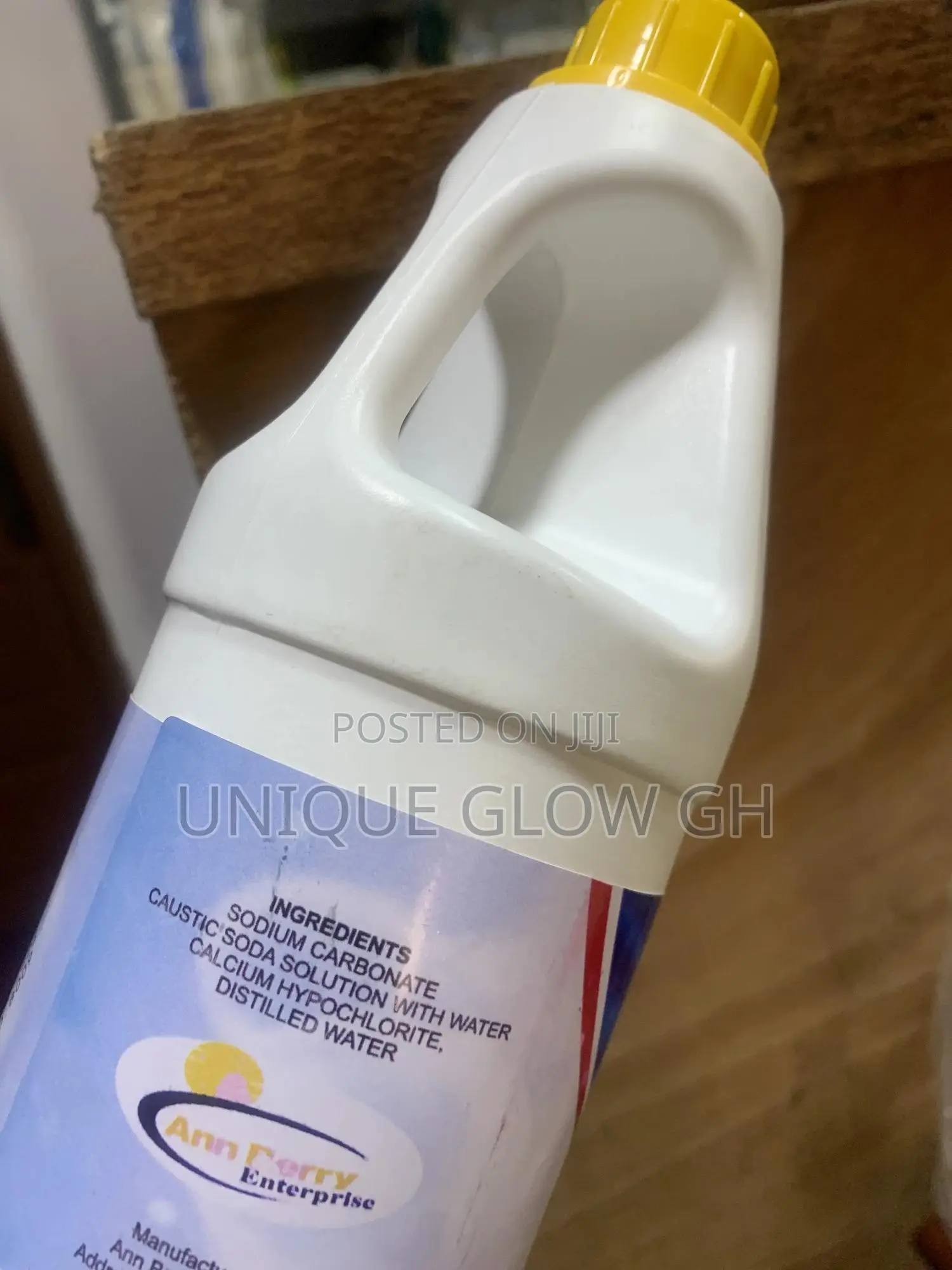 All Fabric Bleach Removing Tougher Stains