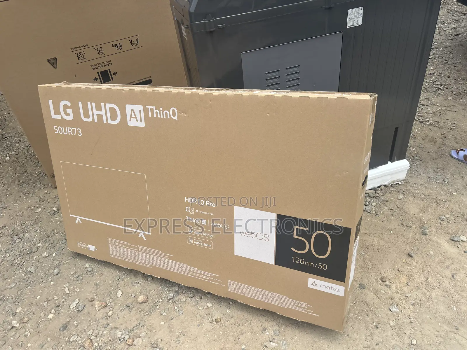Available Now at Store UHD Smart Lg 50”UR73