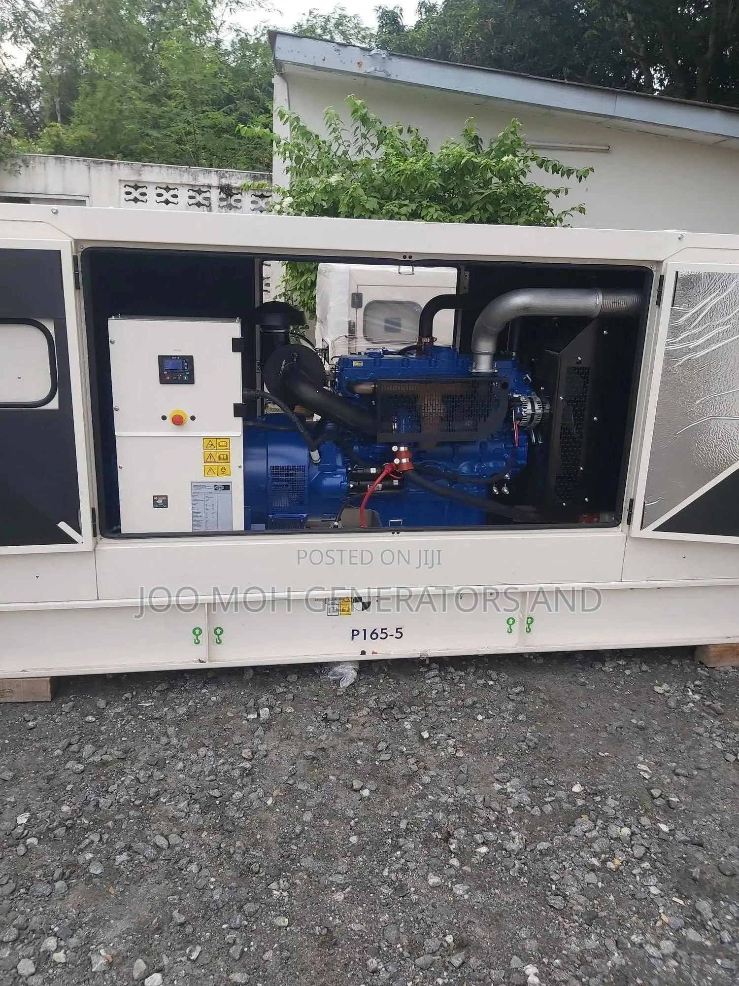 New Perkins 150/165kva Generator 2 Years Warranty